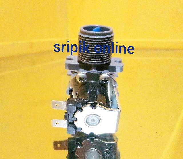 selenoid water inlet valve mesin cuci electrolux dll