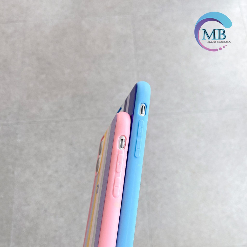 SS046 CASE RAINBOW OPPO A54 A16 A71 A83 RENO 4 4F 5F A94 MB2734