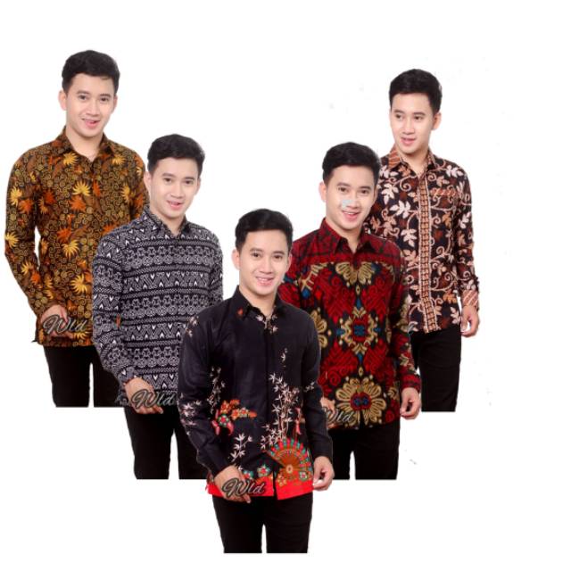 BATIK COWOK KUALITAS ORIGINAL model regulare kualitas setara mall asli luigi batani LB