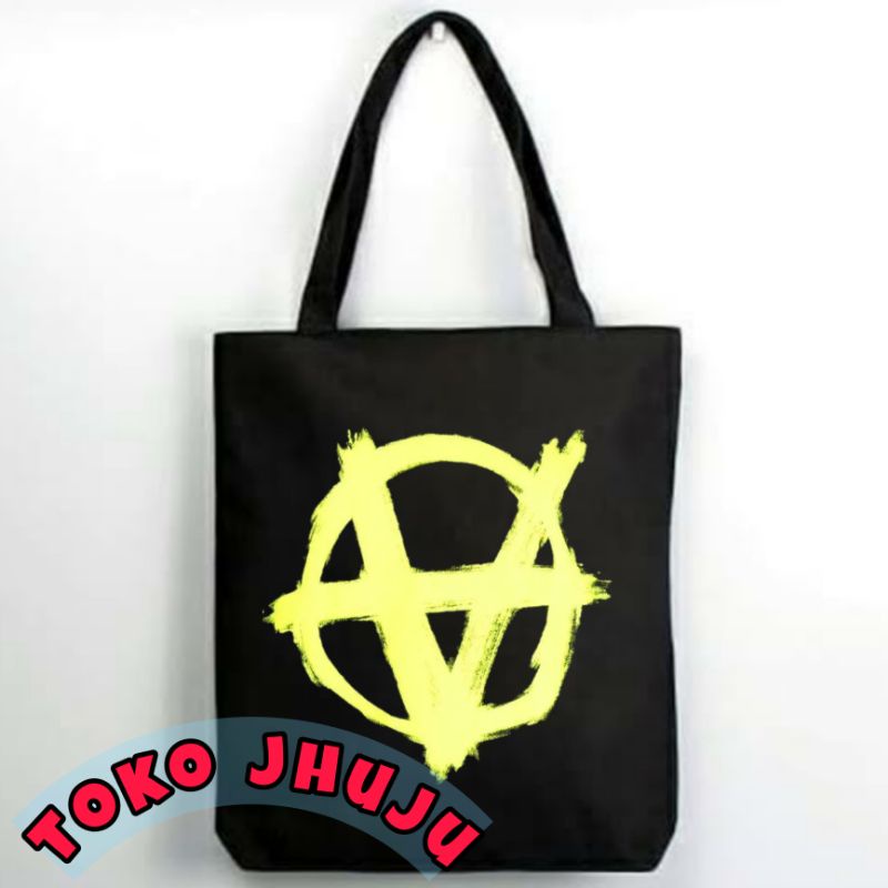 Totebag Enhypen sunghoon Vettemen sablon stabilo