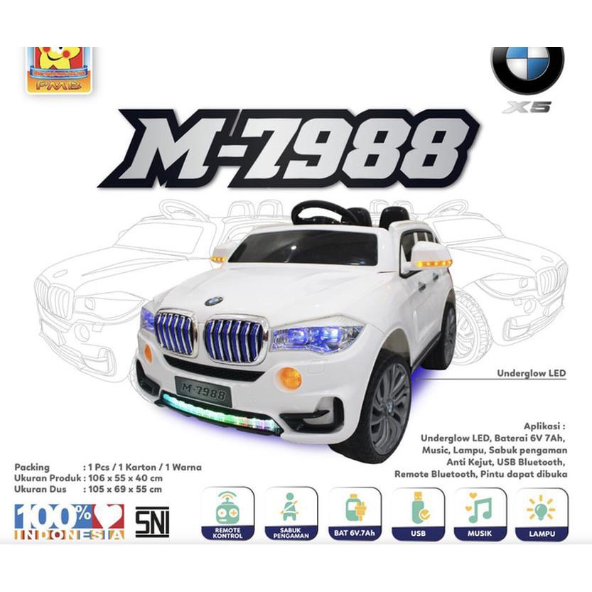 PMB 7988 / Mobil Aki / Mainan Anak