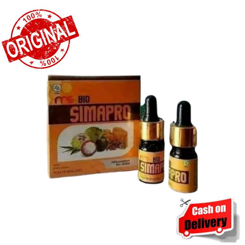 MSI BIO SIMAPRO Obat Sakit Gigi  100 ORI Jamu Tetes 