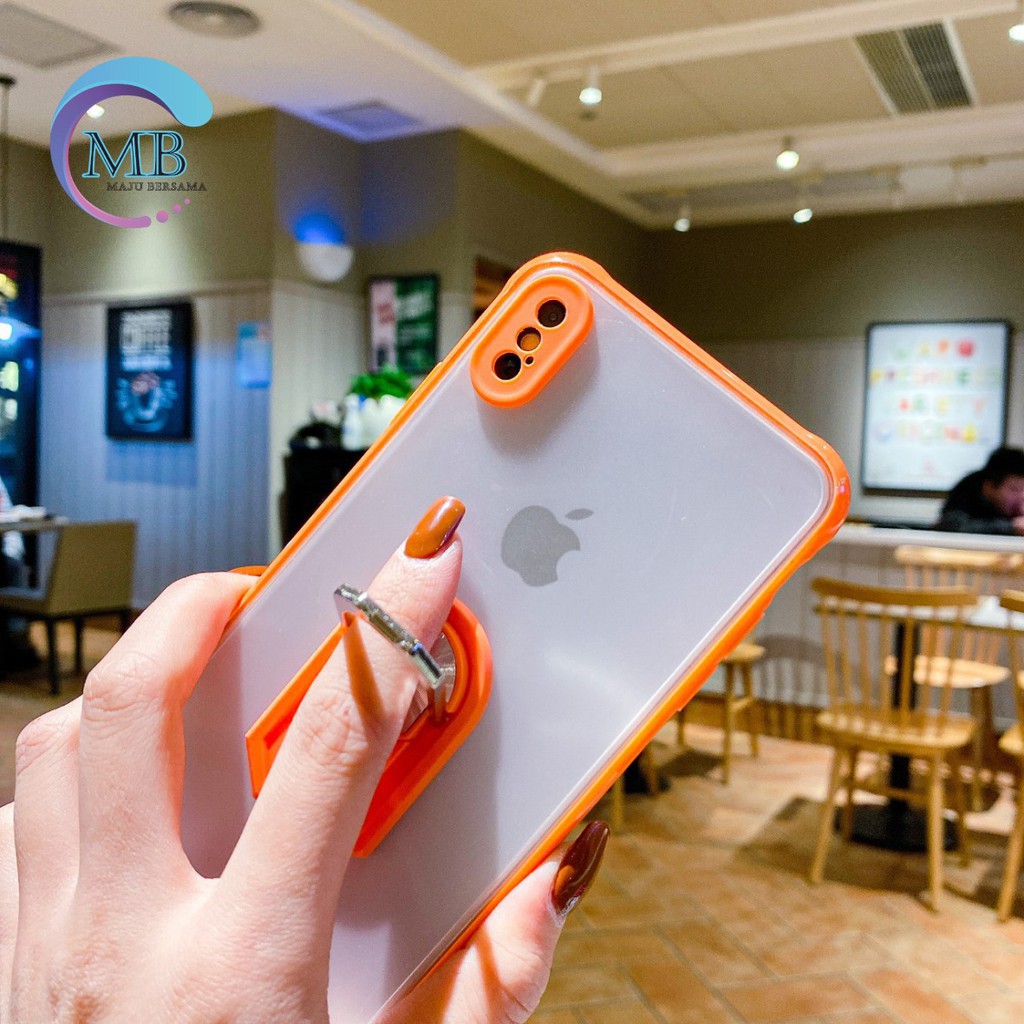 SOFTCASE CHOICE RINGSTAND VIVO Y83 Y91 Y95 Y93 Y91C Y1S V9 MB1554