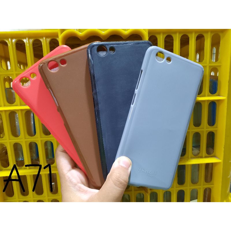 Case Oppo A71 Silikon Karet Oppo A71