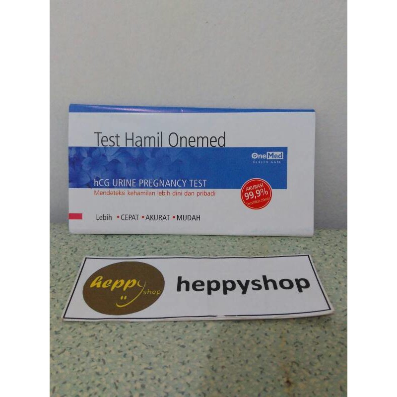 Promo Test Pack  Tes Hamil Onemed  Tespek Murah Diskon