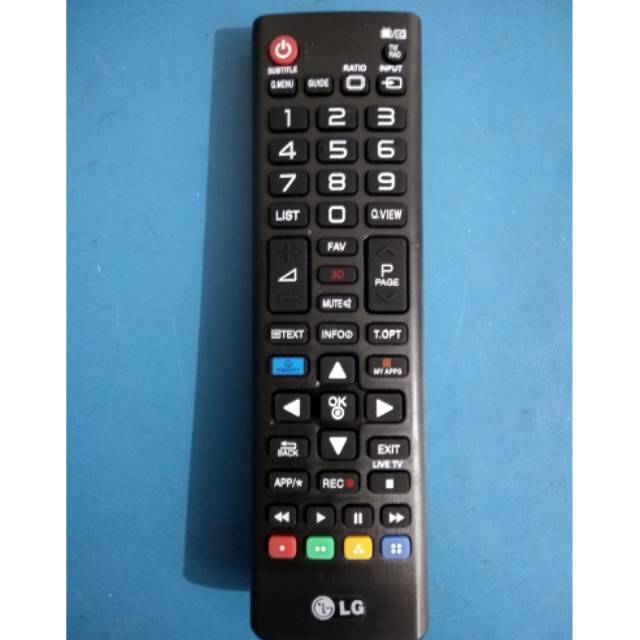 REMOTE/REMOT TV LCD LED PLASMA SMART TV LG 3D MULTI UNIVERSAL