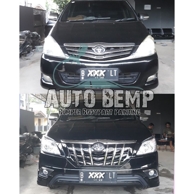 upgrade innova barong