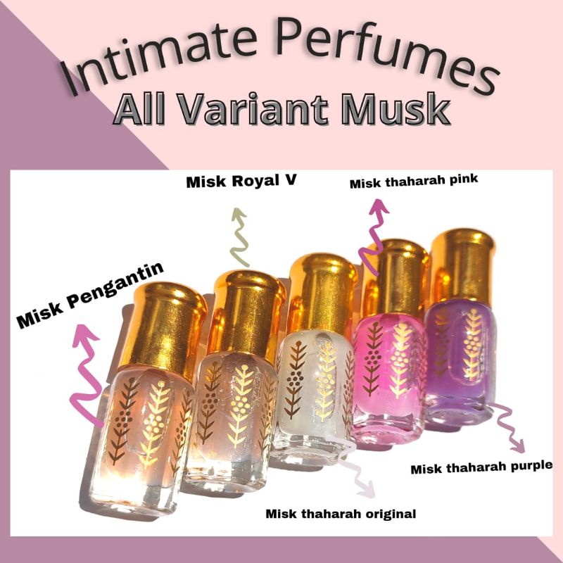 Misk thaharah original Miss tahara pink Musk thahara pengantin intimate parfume