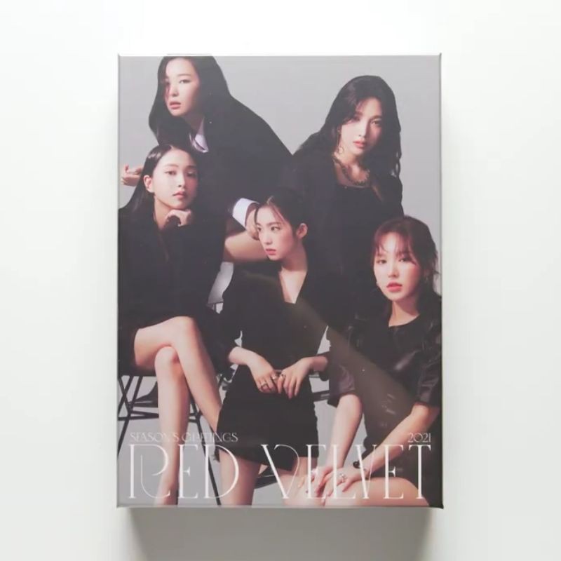 [READY STOCK] RED VELVET - 2021 SEASON'S GREETINGS (SG RV 2021) (SG RED VELVET)