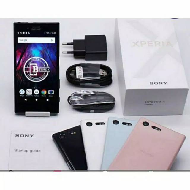 Sony Xperia X Compact Docomo