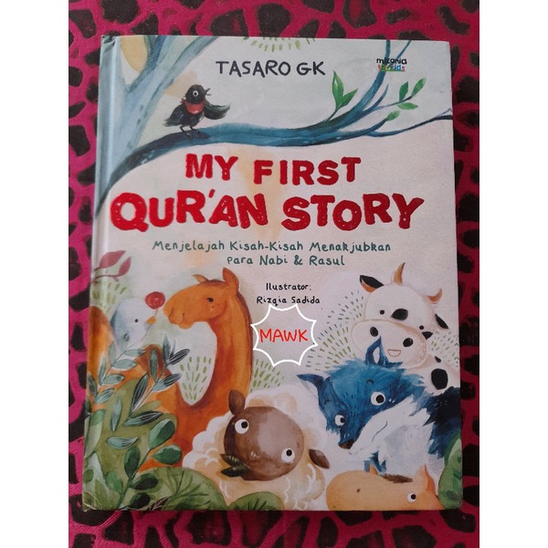 My First Quran Story Tasaro GK