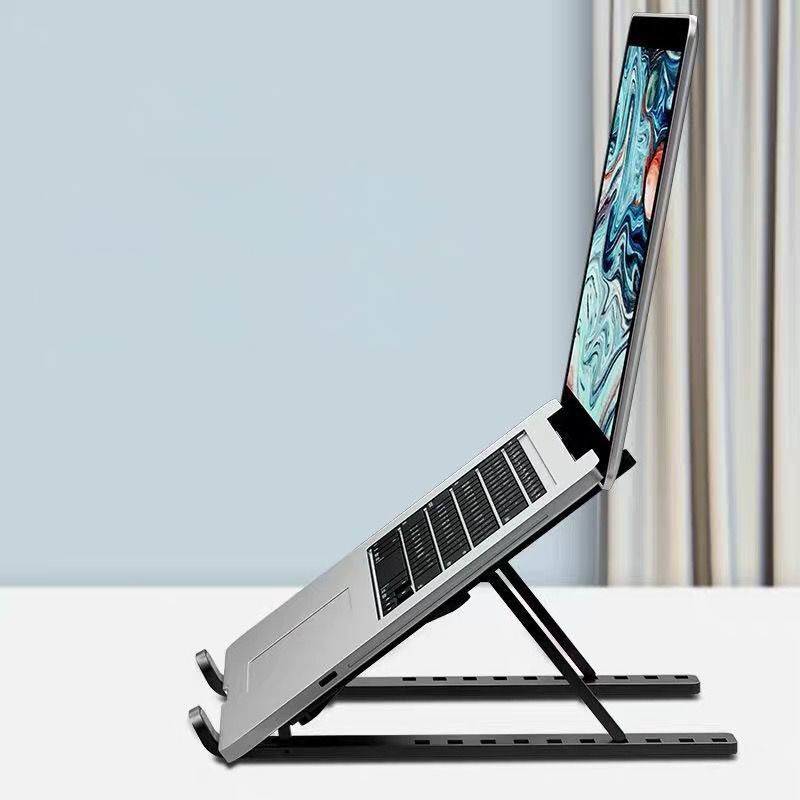 Braket Stand Riser Laptop Universal Bisa Dilipat Portable