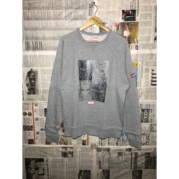 Marvel Crewneck