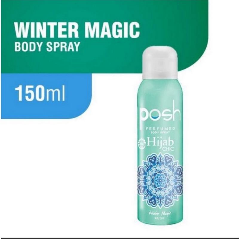Posh Body Spray Hijab 150ml ( Khusus PULAU JAWA)