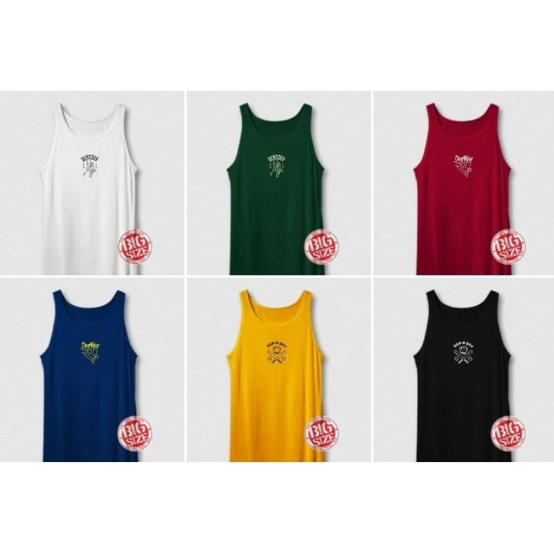 singlet jumbo pria xxl xxxl xxxxl/kaos singlet big size pria xxl xxxl xxxxl/lekbong pria distro bigs