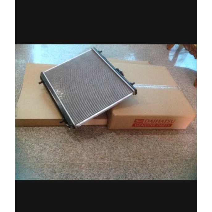 radiator rush terios manual ori