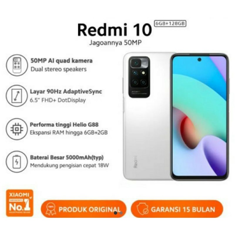 promo redmi note 10s ram 8128gb 6128gb garansi 1 tahun resmi redmi note 10s murah xiaomi note 10s