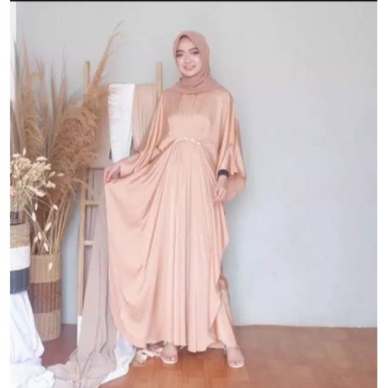 KAFTAN MURAH/GAMIS/DRESS/2021/KAFTAN MURAH MOSCREPE