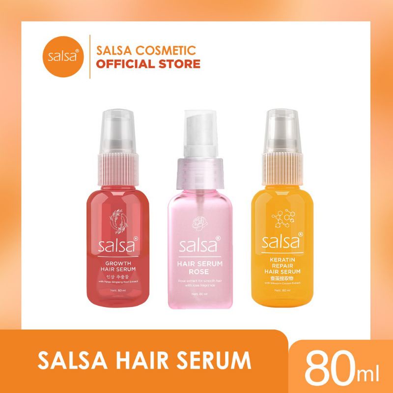 ✿ELYSABETHME✿ Salsa hair growth serum penumbuh rambut pelebat anti rontok memberbaiki akar rambut rapuh baby hair