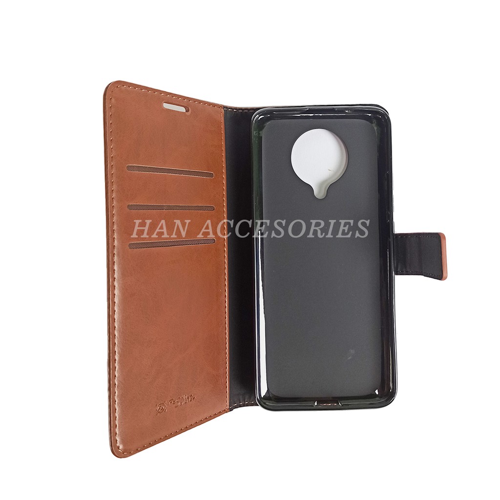 XIAOMI REDMI K30 PRO Original Fashion Selular Flip Leather Case - Flip Cover