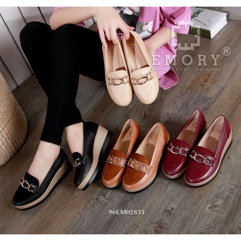 Wedges EMORY Kyzara 96emo2855 (cek stock)
