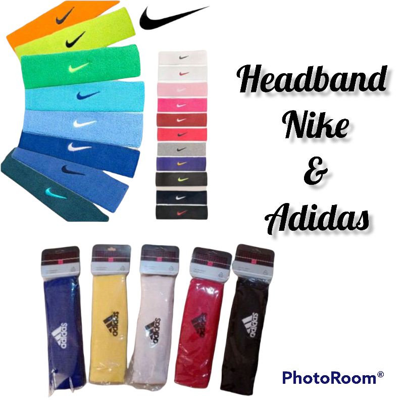 Headband Sport / Headband / Hairband Olahraga / Hairband Sport Tebal Pria Wanita