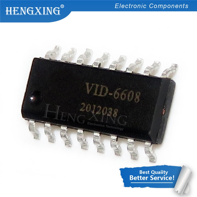 500pcs Ic VID-6608TR VID-6608 VID6608 SOP-16