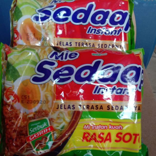 

Mie sedap soto