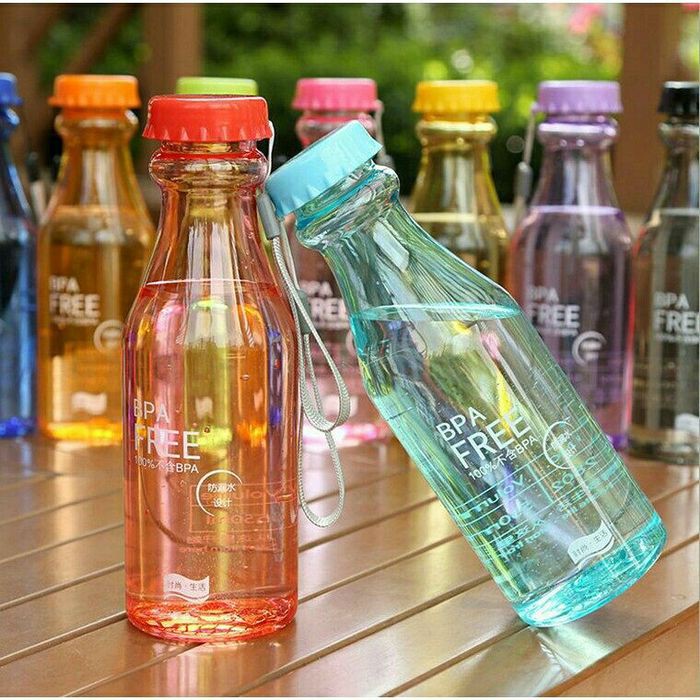 [GRATIS BUBBLE] BOTOL AIR 100 % BPA FREE / BOTOL SODA / BOTOL MINUM 500 ml / MY BOTTLE SODA