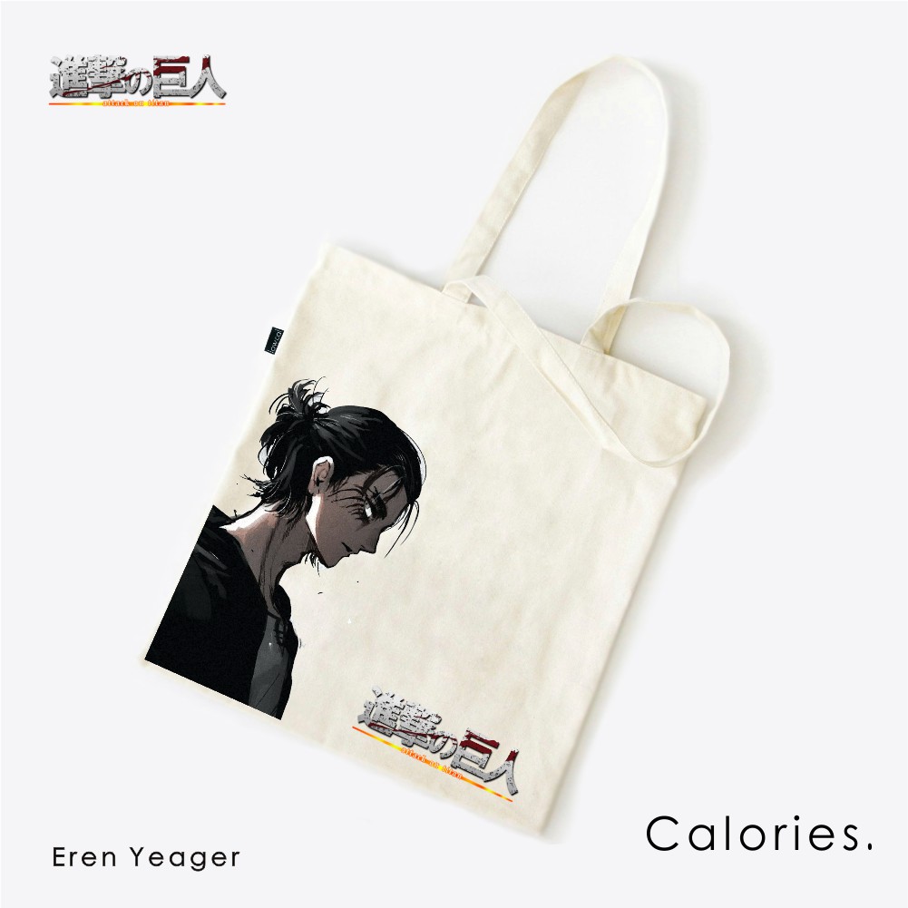 Totebag Attack on titan Eren Zeke Anime Sasha  #TOAT