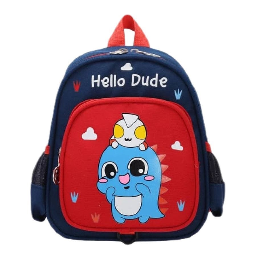 BATOSAI.BAGS - TAS RANSEL ANAK SEKOLAH SD TERBARU 2021 / TAS RANSELANAK PEREMPUAN DAN LAKI-LAKI HELLO DUDE