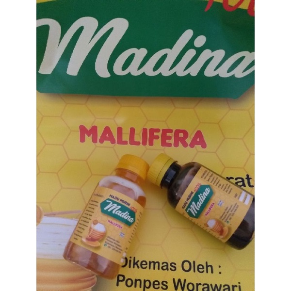 

MADU MADINA 100% MADU ALAMI 250gr