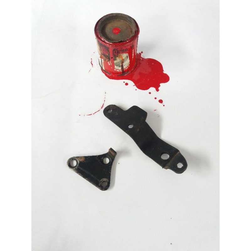 pangkon helmet helm honda cb100 125  s90 s90z bracket helmet helm honda s90 s90z cb