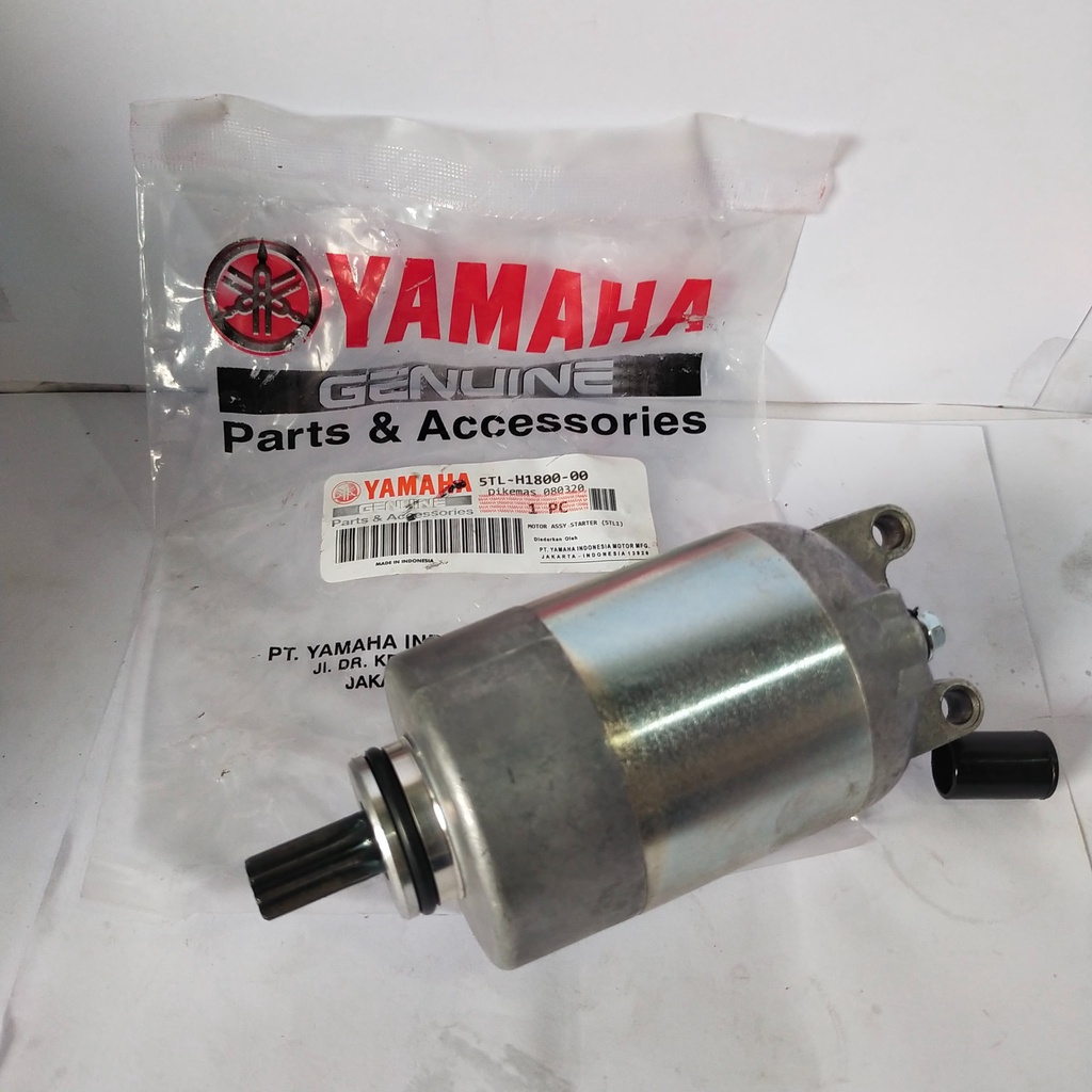 DINAMO MOTOR ASSY STARTER MIO 5TL-H1800-00