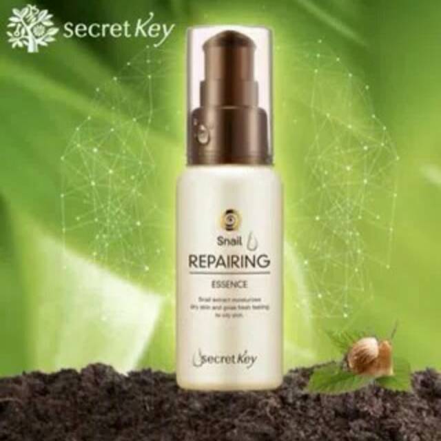 

Secret Key Snail Repairing Essence 60ml (New Packaging No EGF)