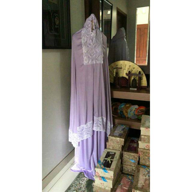 Mukena silky POETI ORIGINAL Polos