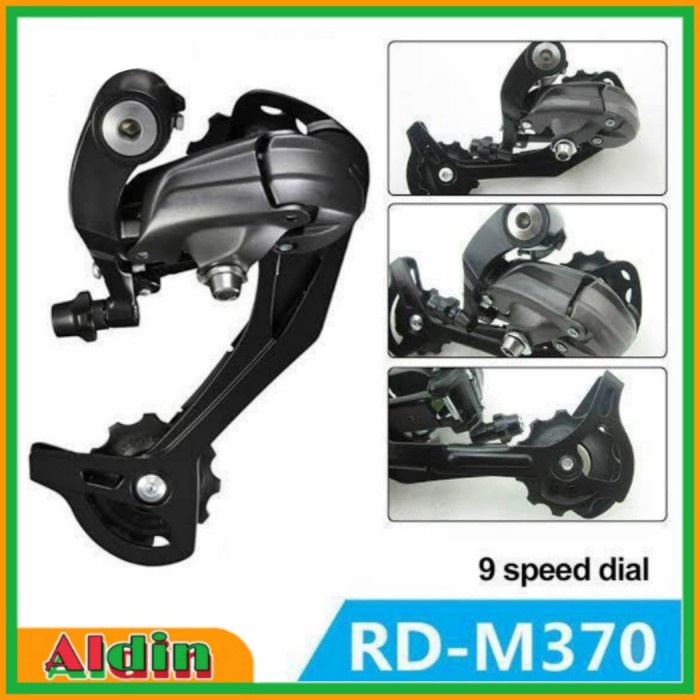 Shimano Acera 9 Speed Rear Derailleur - RD-M390