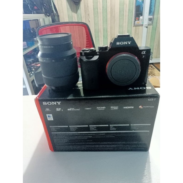 Sony A7 i Second like new