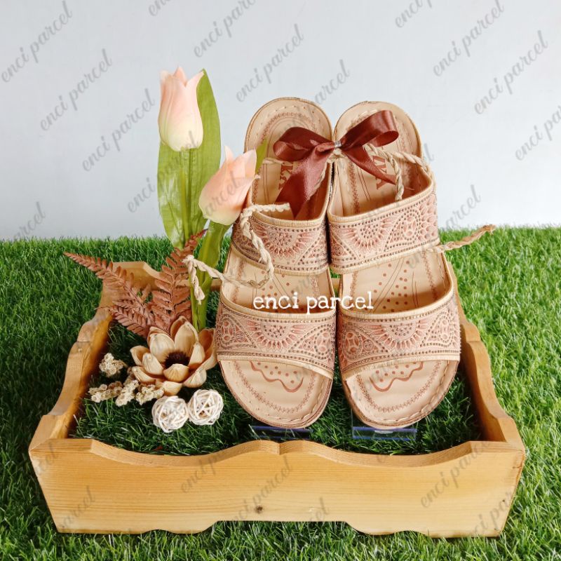 Bola rotan rustic