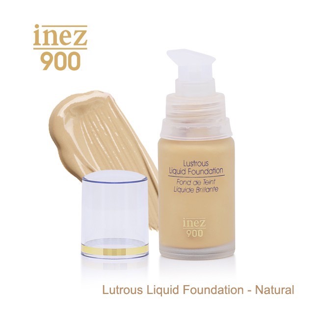 [cnp] Inez 900 lustrous liquid foundation kaca -- inez 900 foundation