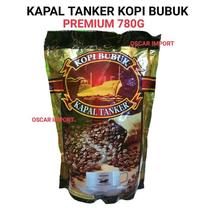 

KAPAL TANKER KOPI PREMIUM NEW 900GR - kkp447