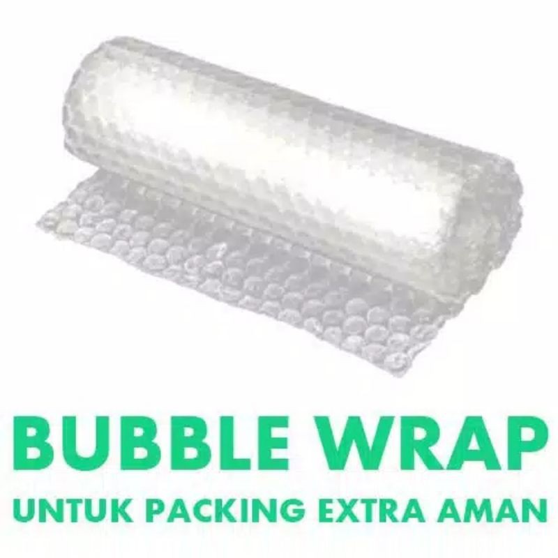 

Bubble Warp Tambahan Pelindung Paket