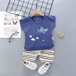 Hansen Gallery Setelan Baju Kaos Anak Pria Pakaian Kaos Import