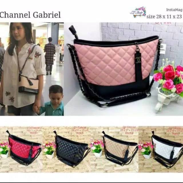 CHANNEL GABRIEL HAND BAG TAS SELEMPANG MURAH BATAM