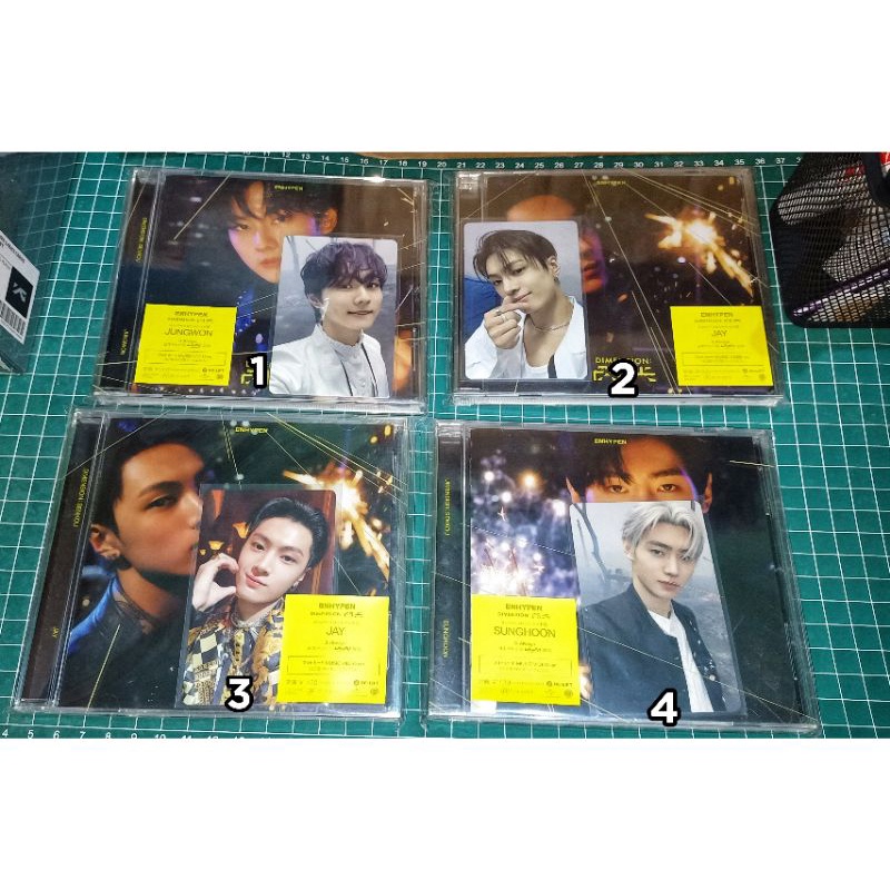 Readystock Album ENHYPEN Dimension Senkou Unsealed UMS, Weverse Japan, Solo Jacket, Soljack