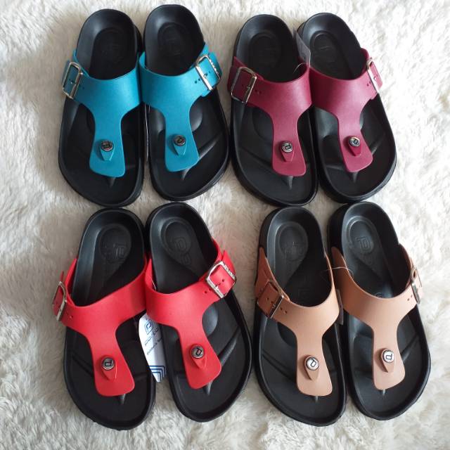 PORTO SANDAL JEPIT  PORTO KARET SANDAL JELLY MURAH