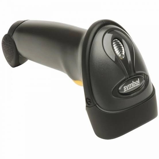 ZEBRA SYMBOL LS2208/LS 2208/LS-2208 BARCODE SCANNER 1D AUTOSCAN+STAND