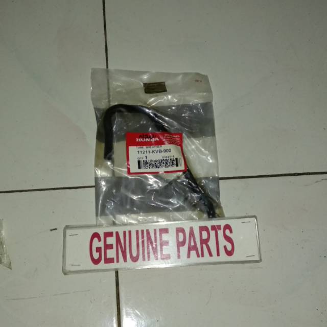 Tube Breather Selang Pernapasan Cvt Vario Beat Karbu 11211-KVB-900 Ori Orginal Ahm