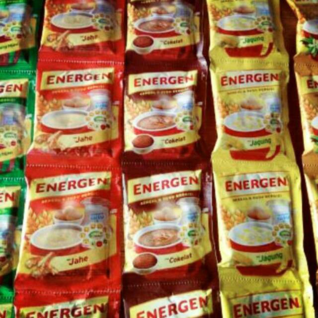 

Energen Sereal berat 35 gram