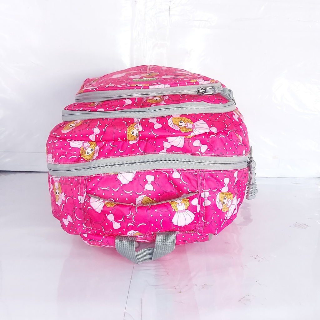 Tas Laptop Cewek Motif Princess MURAH / Tas Wanita Lucky Star Karakter BARU / Tas Sekolah Wanita Karakter Orang MURAH / Ransel Sekolah Perempuan Full Motif Baru / Tas Sekolah Laptop Karakter Ratu BARU / Tas Lucky Star Silver Girl Motif TERMURAH